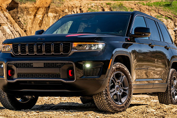 2027 Jeep Grand Cherokee Ushers In Return Of Trailhawk and Overland Trims Two popular trims are back for 2027 and the r…