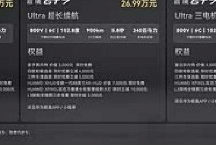 一文看懂启境GT7 售20.99万元起 最大续航900km 搭华为乾崑ADS 5