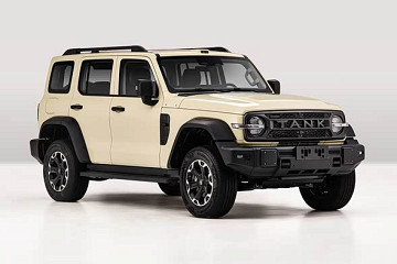 现款售19.98万起 全新坦克300将于7月6日预售 车身尺寸全面加大