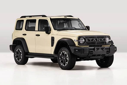现款售19.98万起 全新坦克300将于7月6日预售 车身尺寸全面加大