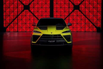 新增拉力模式 兰博基尼Urus SE Performante官图 最强插混SUV登场