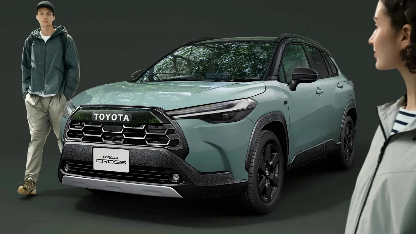 丰田汽车在日本市场推出Corolla Cross特别版车型
