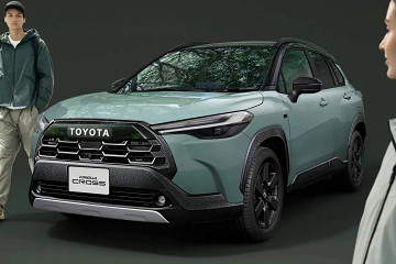 丰田汽车在日本市场推出Corolla Cross特别版车型