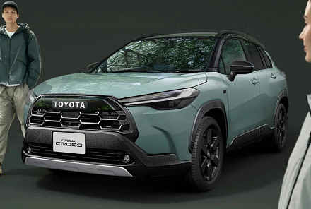 丰田汽车在日本市场推出Corolla Cross特别版车型