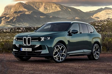 将会搭载4.4T V8发动机 全新宝马X5 M60计划于2027年正式推出