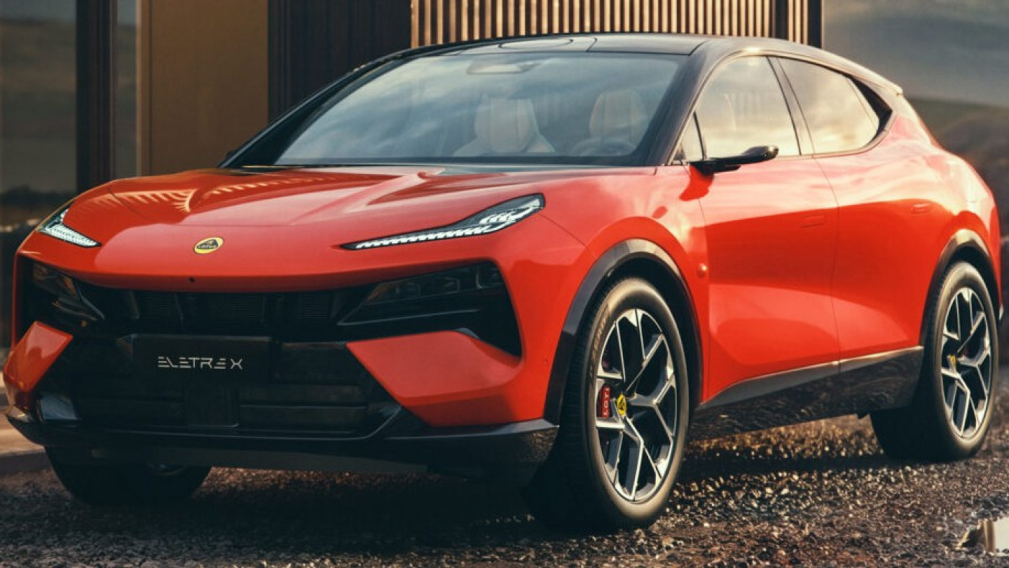 NEW CARS Lotus’s 939-HP Hybrid Eletre Goes 745 Miles An…