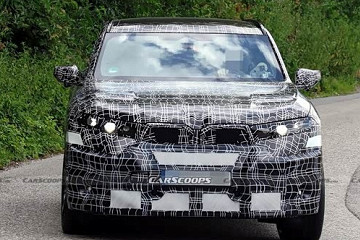 纯电性能猛兽 全新宝马X5 M谍照 搭载四电机 将于2028年发布