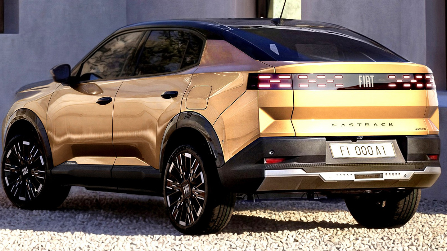 NEW CARS Fiat’s New Grizzly SUV Is Hunting The Dacia Bi…