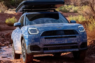 MINI COUNTRYMAN越野版谍照 拥有更高离地间隙 将于10月首发