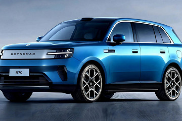 小米汽车推出新款增程式SUV Skynomad N70和N90