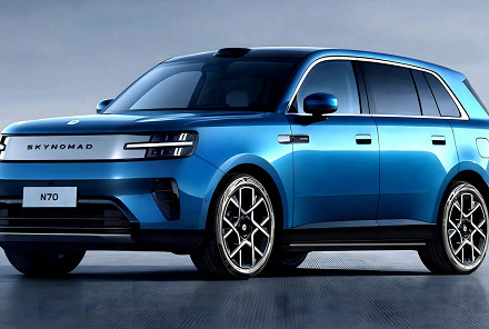 小米汽车推出新款增程式SUV Skynomad N70和N90