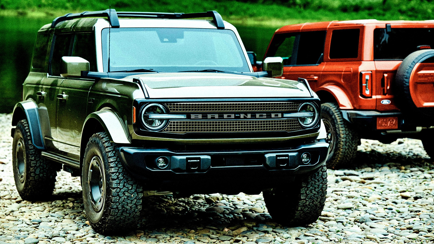 2027 Ford Bronco Filson Is A Mid-$70k Premium Off-Roade…
