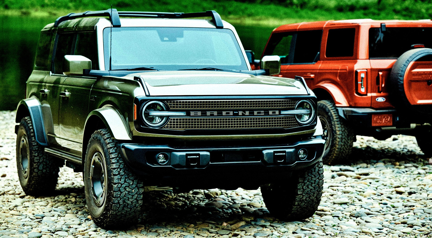 2027 Ford Bronco Filson特别版越野SUV