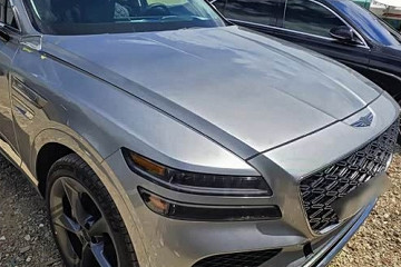 捷尼赛思GV80混动版无伪装谍照曝光 预计9月首发搭2.5T混动系统