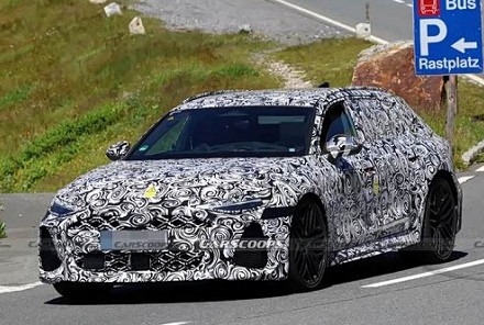 全新一代奥迪RS 6谍照曝光 或换装V6混动系统并新增轿车版本