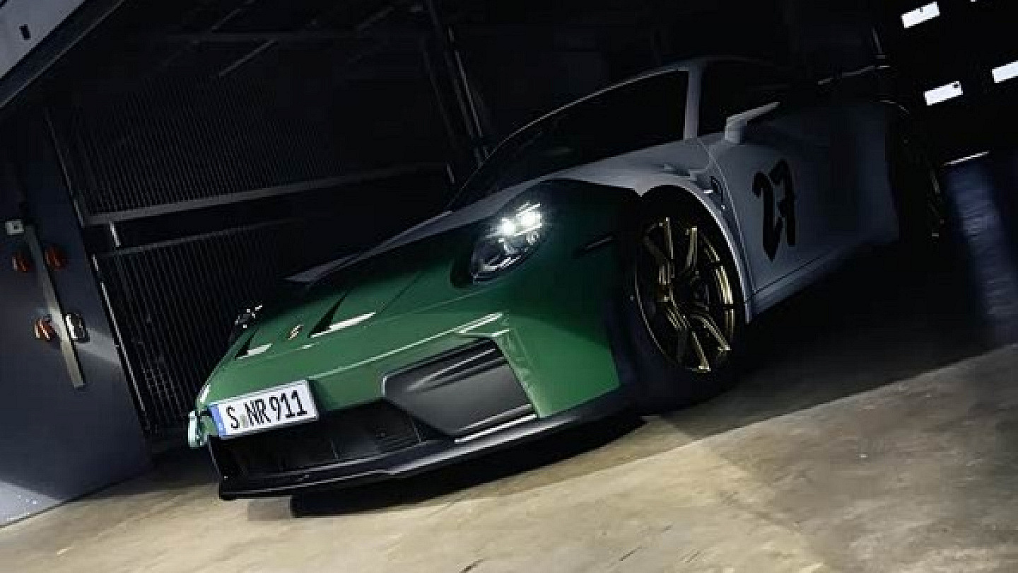 庆祝纽博格林百年 保时捷911 GT3特别版官图发布 限量100台2027年交付
