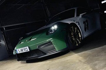庆祝纽博格林百年 保时捷911 GT3特别版官图发布 限量100台2027年交付