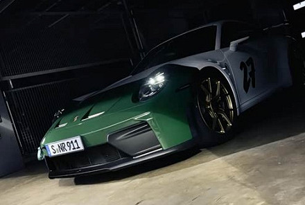 庆祝纽博格林百年 保时捷911 GT3特别版官图发布 限量100台2027年交付