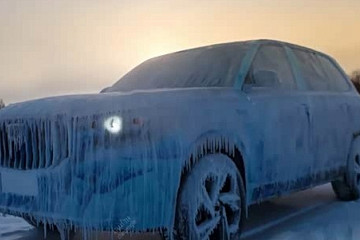 吉利星越L PLUS完成极寒测试 混动系统零下50℃冷启动成功