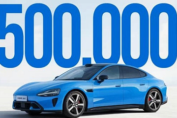 小米SU7系列累计交付突破50万台