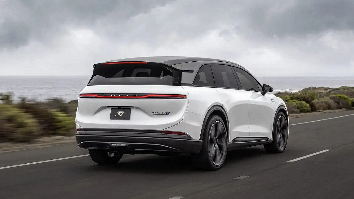 Lucid Motors公布2027款Gravity GT-S高性能SUV 功率达1070马力