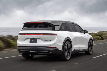 Lucid Motors公布2027款Gravity GT-S高性能SUV 功率达1070马力