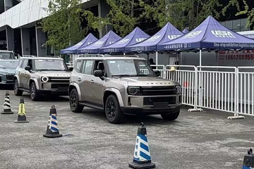 2026成都车展探馆:捷途旅行者7实车曝光,采用全新圆灯方盒子造型