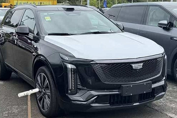凯迪拉克XT5 PHEV成都车展前夕实车曝光 搭载插混系统纯电续航215公里
