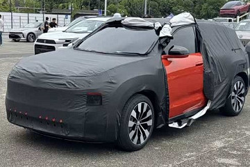 上汽大众ID.ERA 5X实车曝光 将于2026成都车展首发