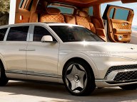 Genesis GV90纯电SUV正式亮相 搭载657马力与123.5千瓦时电池
