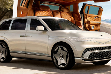 Genesis GV90纯电SUV正式亮相 搭载657马力与123.5千瓦时电池