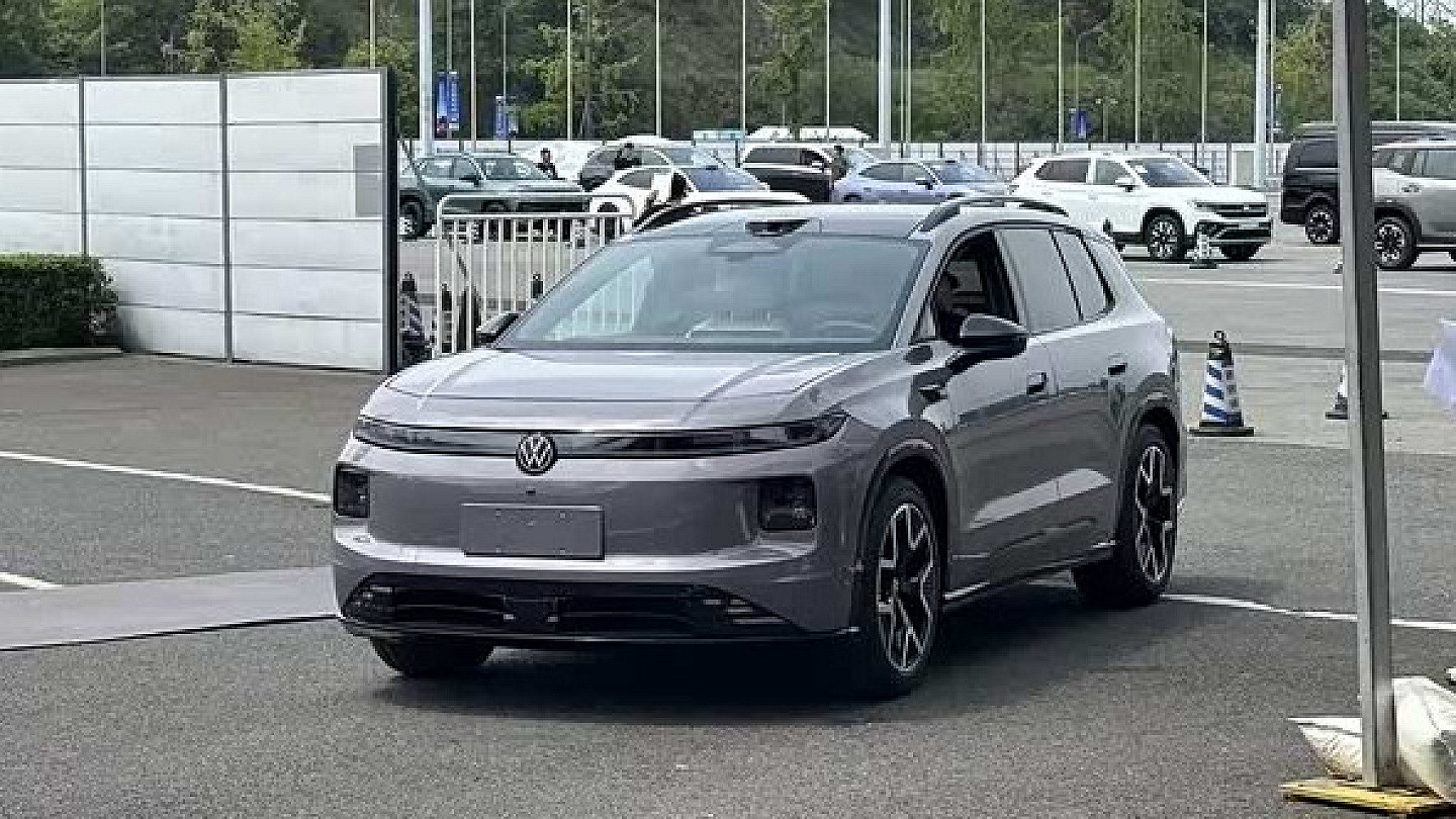 2026成都车展探馆：大众ID. AURA T6实车亮相 两种续航版本可选