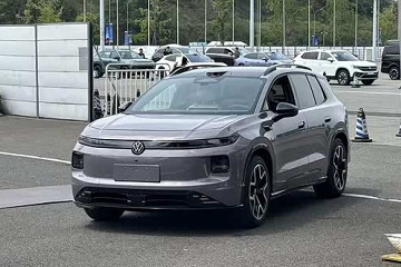 2026成都车展探馆:大众ID. AURA T6实车亮相 两种续航版本可选