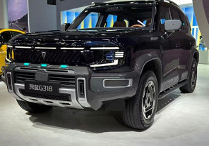2026成都车展:全新深蓝G318上市 搭载华为双智系统 售价19.98万元起