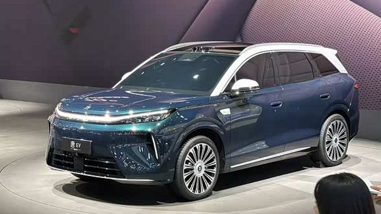 2026成都车展：比亚迪第三代唐正式亮相 将于第四季度上市