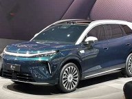 2026成都车展：比亚迪第三代唐正式亮相 将于第四季度上市