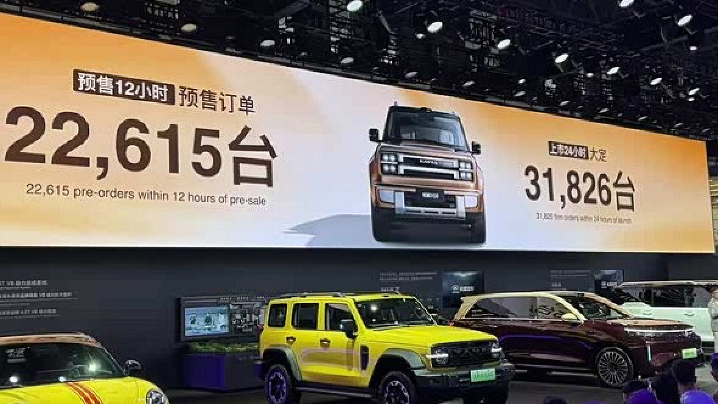 2026成都车展：长城H10正式交付，限时换新价20.18万起