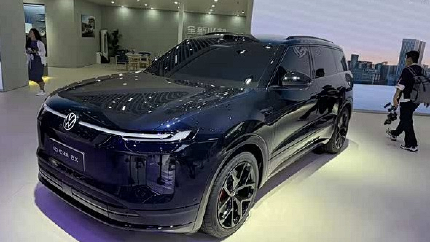 大众ID.ERA 8X成都车展首发 定位中大型SUV综合续航超1500km