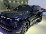 大众ID.ERA 8X成都车展首发 定位中大型SUV综合续航超1500km