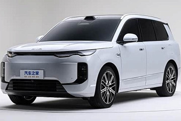 海洋网全新旗舰SUV 最高纯电续航900公里!比亚迪海狮08内饰官图