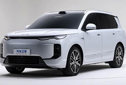 海洋网全新旗舰SUV 最高纯电续航900公里！比亚迪海狮08内饰官图