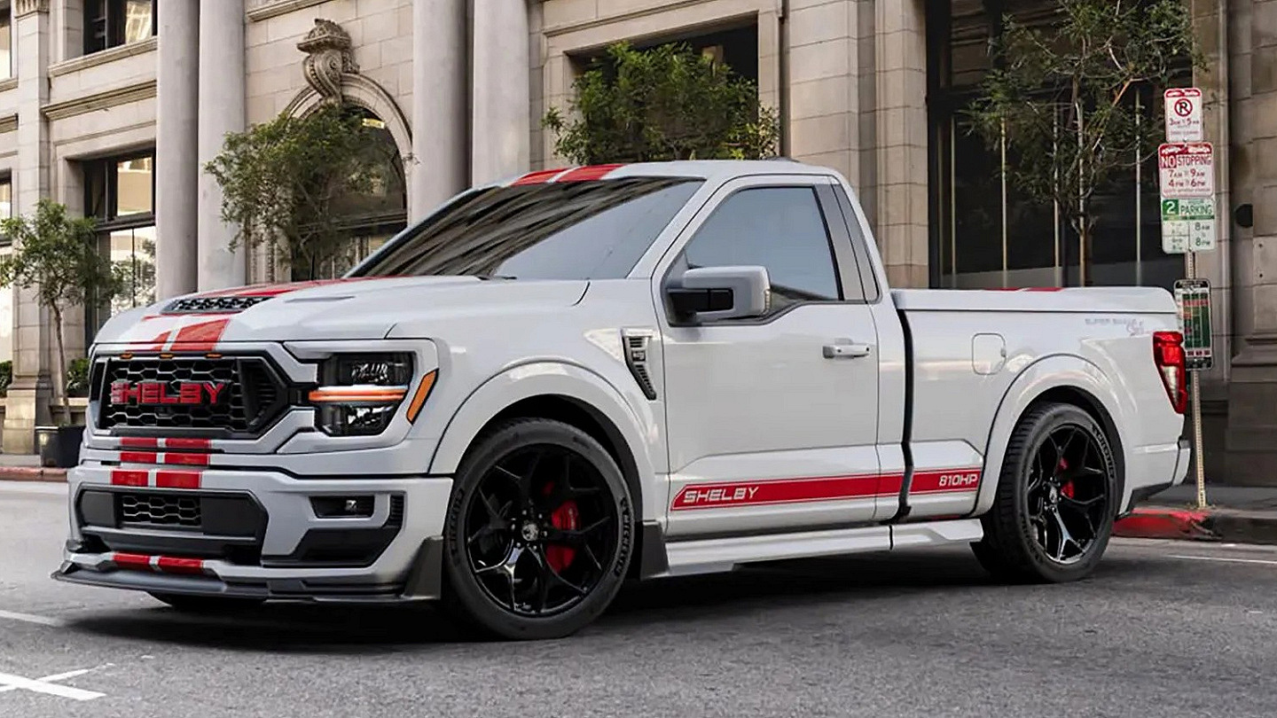Shelby推出基于福特F-150打造的两门版Super Snake Sport高性能皮卡