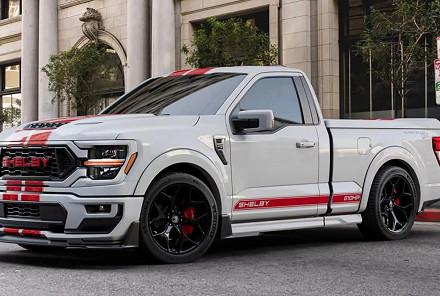 Shelby推出基于福特F-150打造的两门版Super Snake Sport高性能皮卡