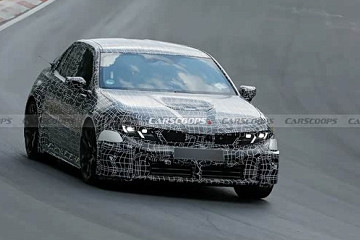 电动时代的“正统M3” 宝马M3 EV量产版谍照 搭载四电机四驱系统
