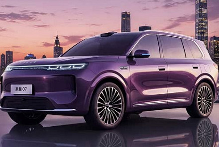 全新中大型SUV 搭载增程动力 荣威家越07将于8月13日首发亮相