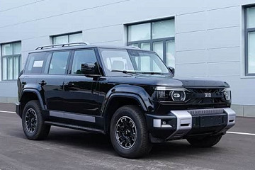二一二全新硬派越野车X03申报图曝光,定位中大型SUV