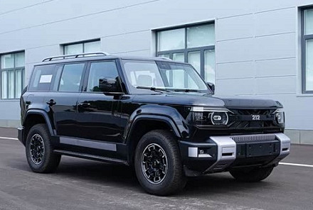 二一二全新硬派越野车X03申报图曝光，定位中大型SUV