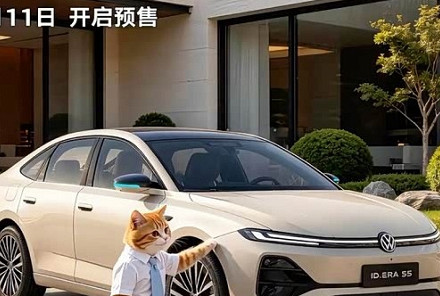 大众ID. ERA 5S将于8月11日启动预售 续航超2000公里