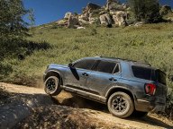 2027款本田Passport TrailSport升级悬挂系统，最小离地间隙提升至9英寸