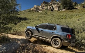 2027款本田Passport TrailSport升级悬挂系统，最小离地间隙提升至9英寸